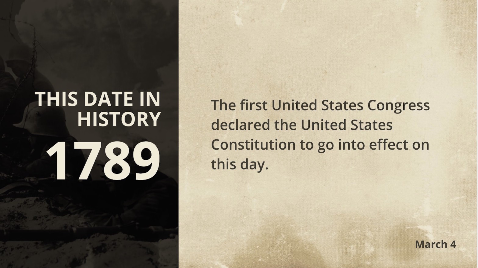 This Date In History